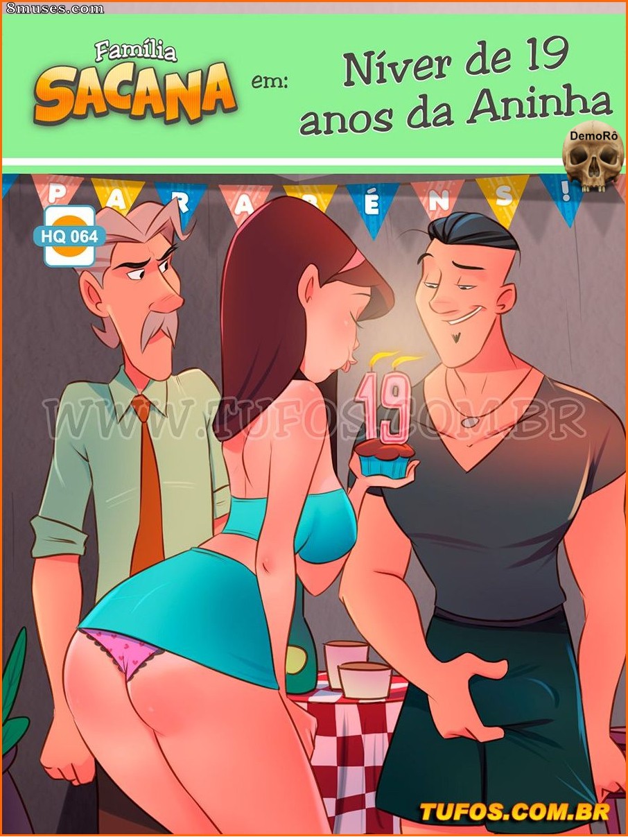 Familia Sacana HQ - Portuguese - Issue 064 - Page 1