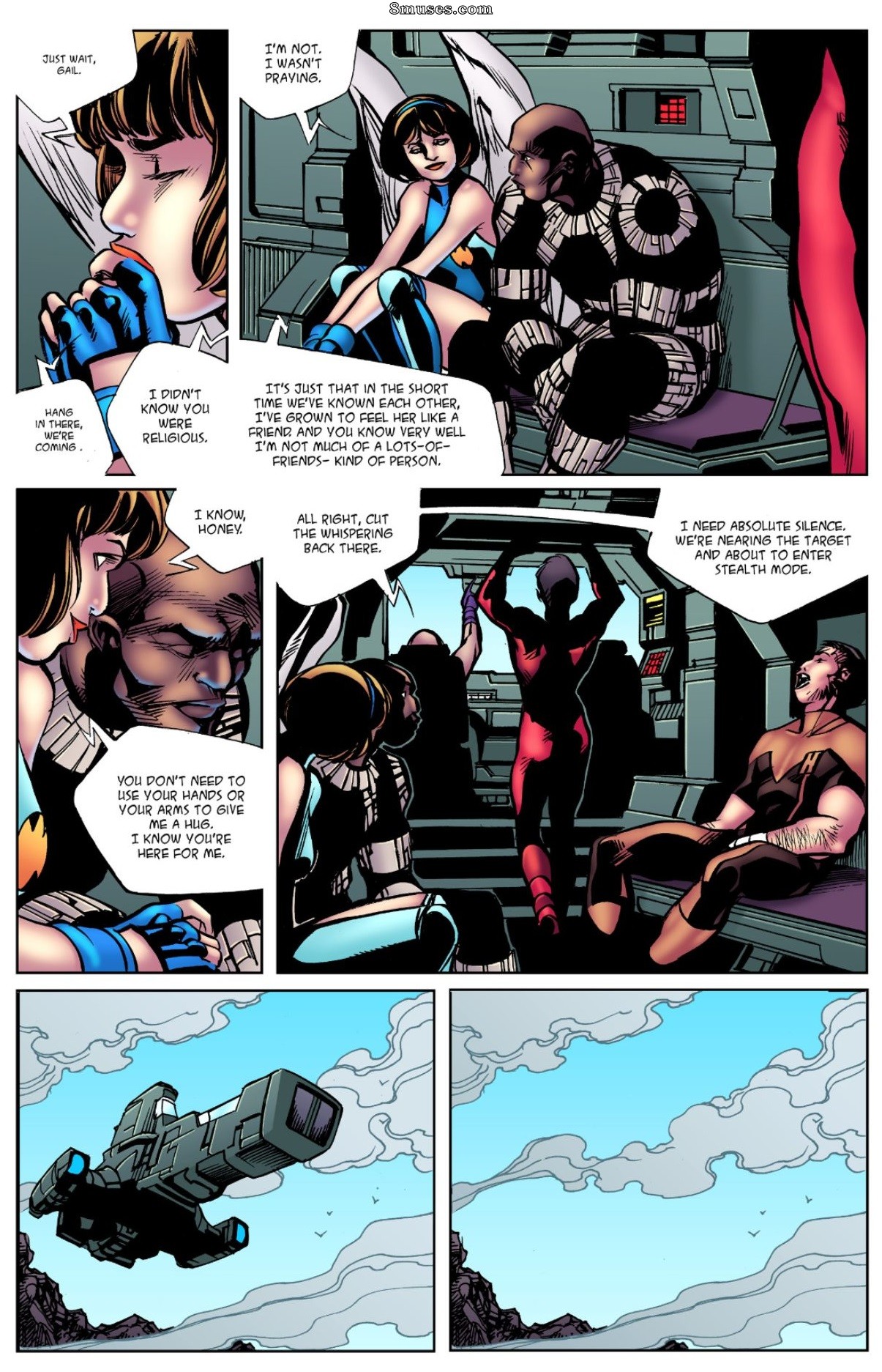 G-Woman - The Femme Alliance - Issue 4 - Page 16