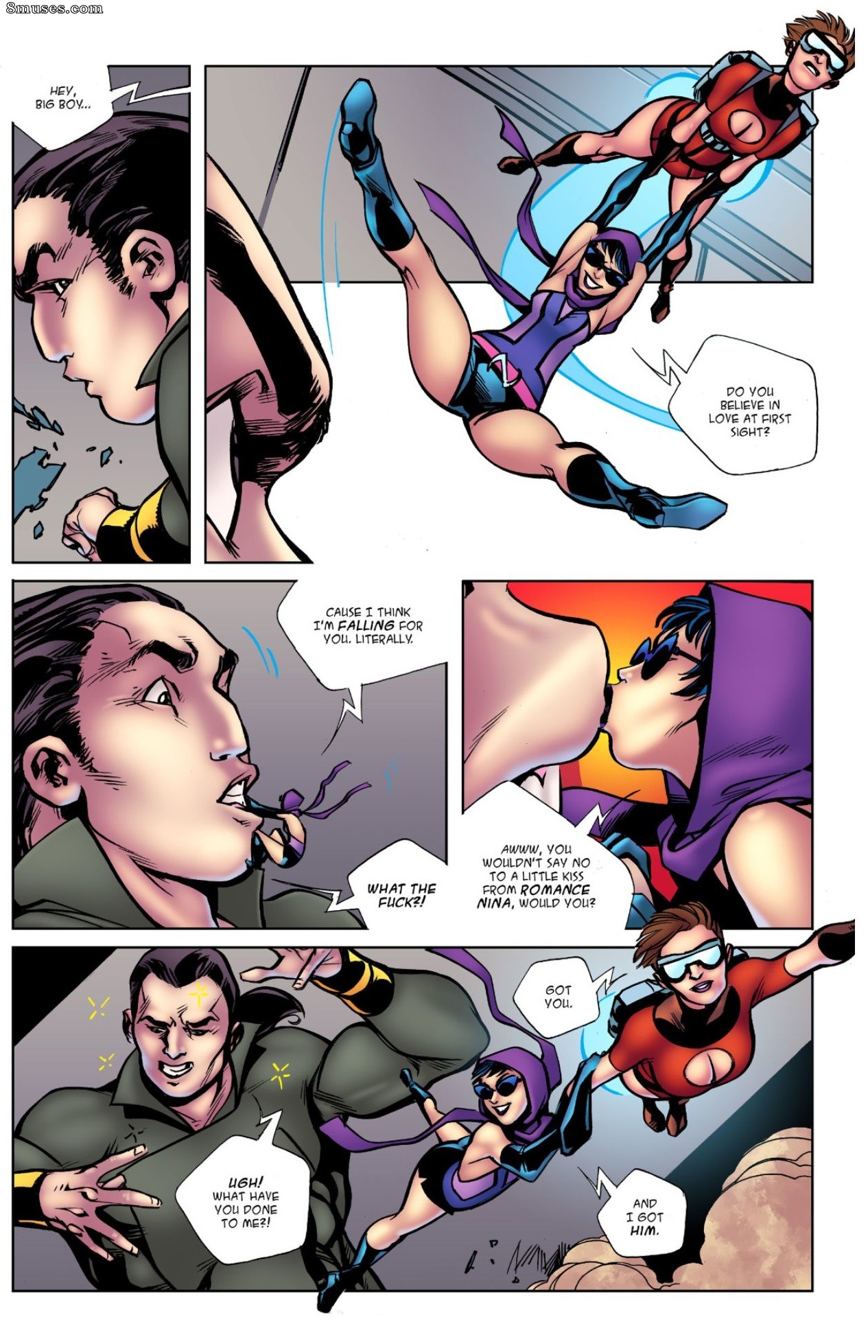 G-Woman - The Femme Alliance - Issue 4 - Page 9