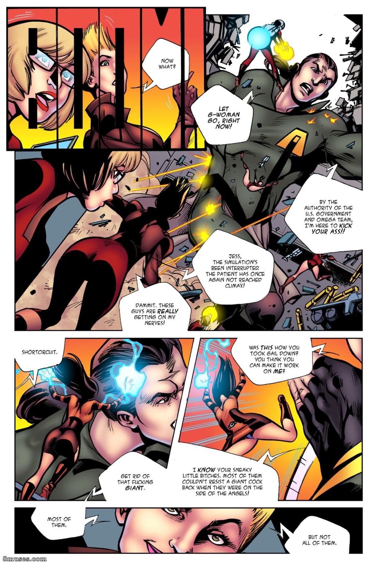 G-Woman - The Femme Alliance - Issue 4 - Page 8