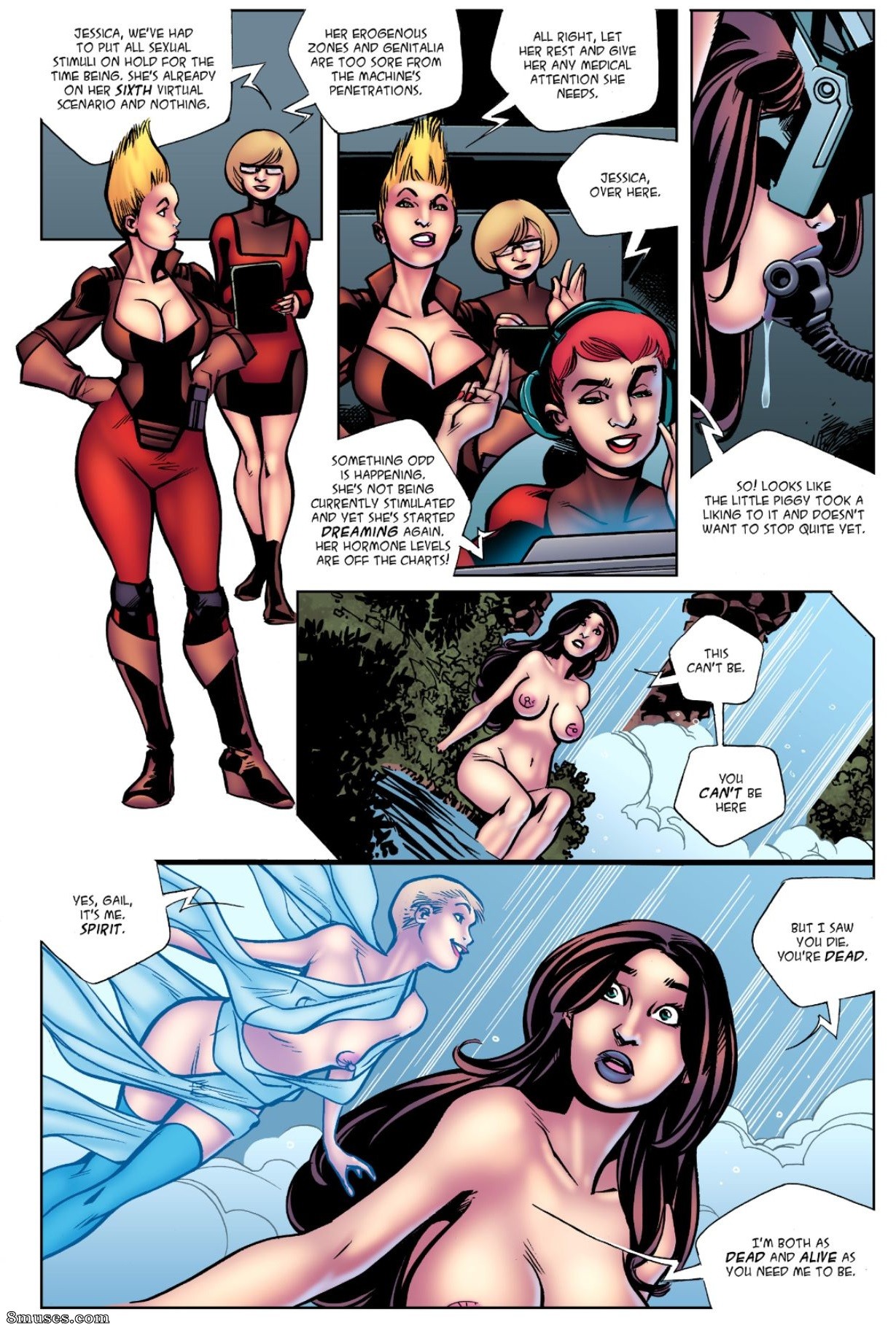 G-Woman - The Femme Alliance - Issue 4 - Page 5