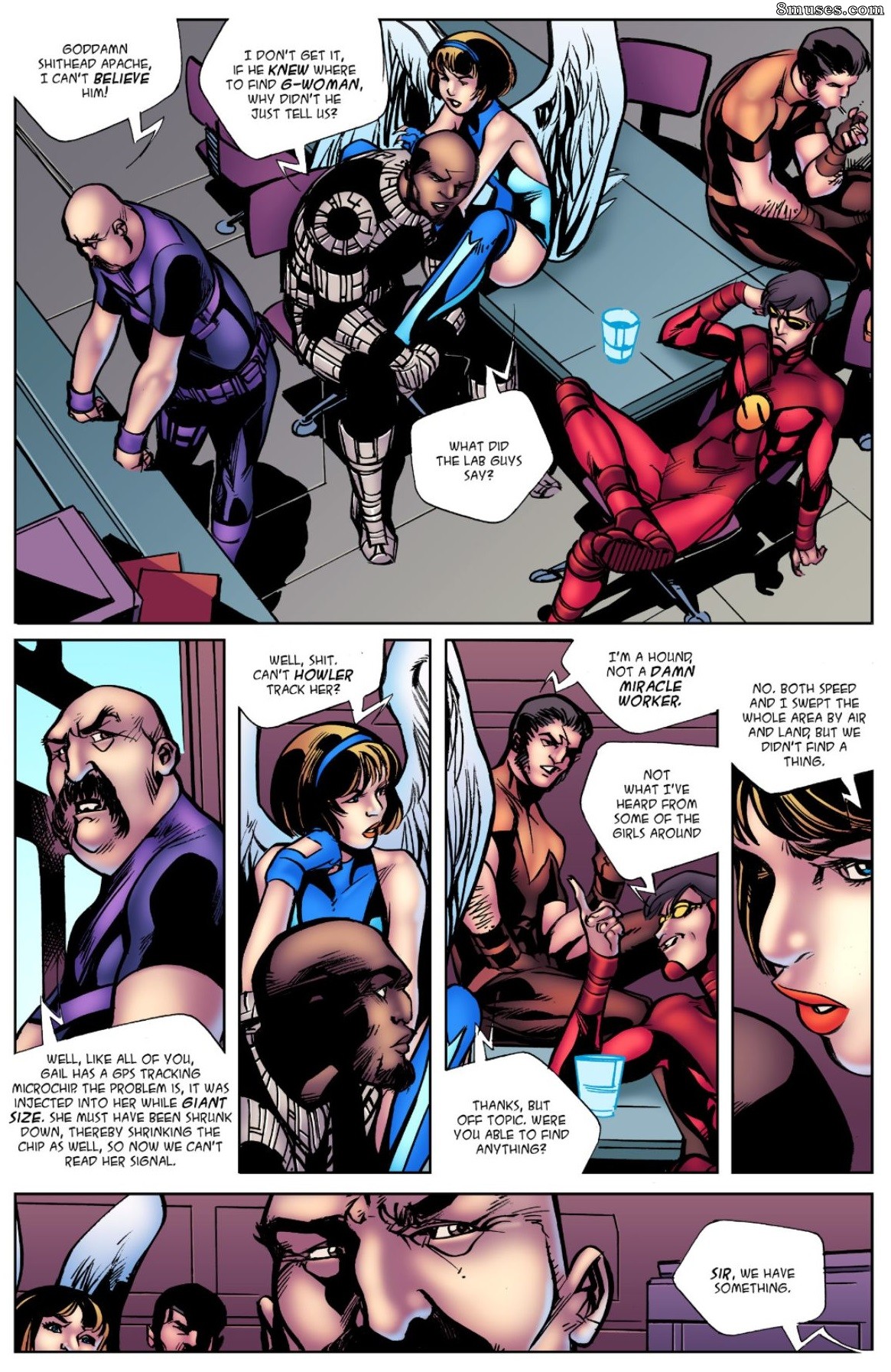 G-Woman - The Femme Alliance - Issue 4 - Page 11