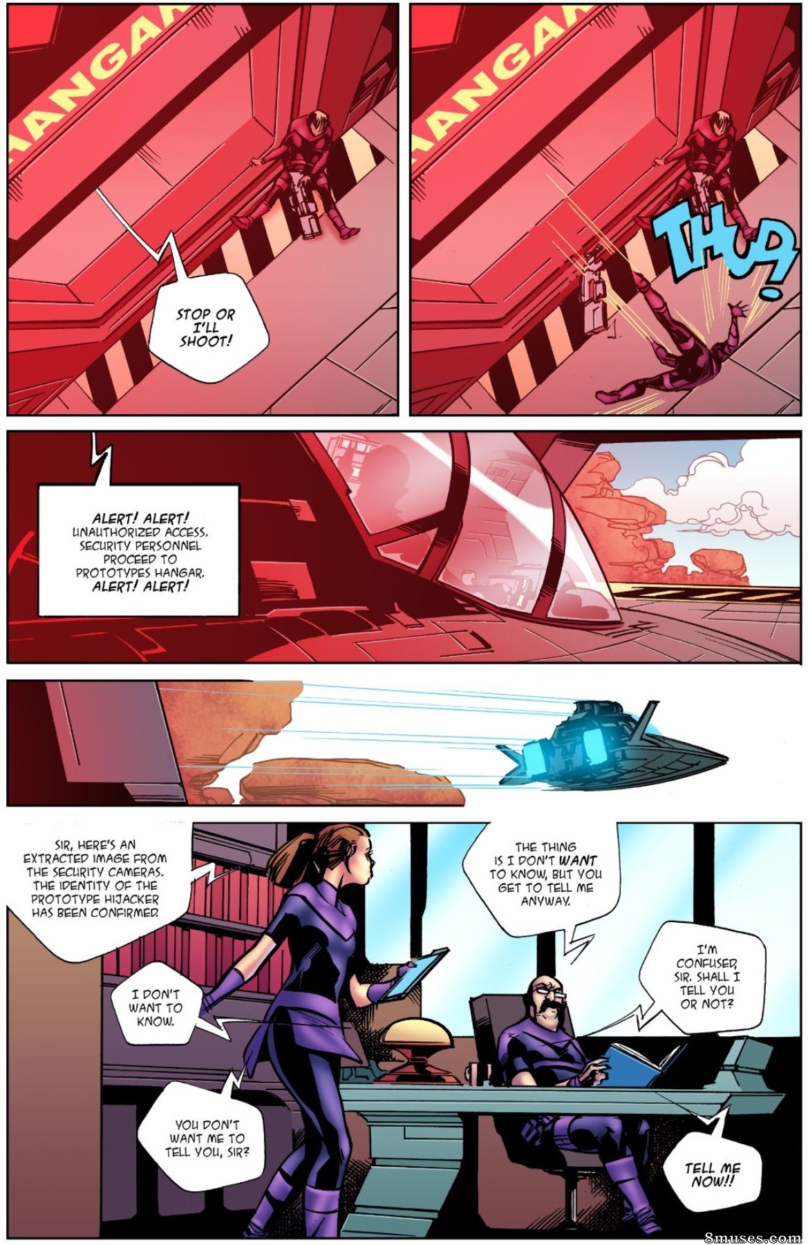 G-Woman - The Femme Alliance - Issue 4 - Page 3