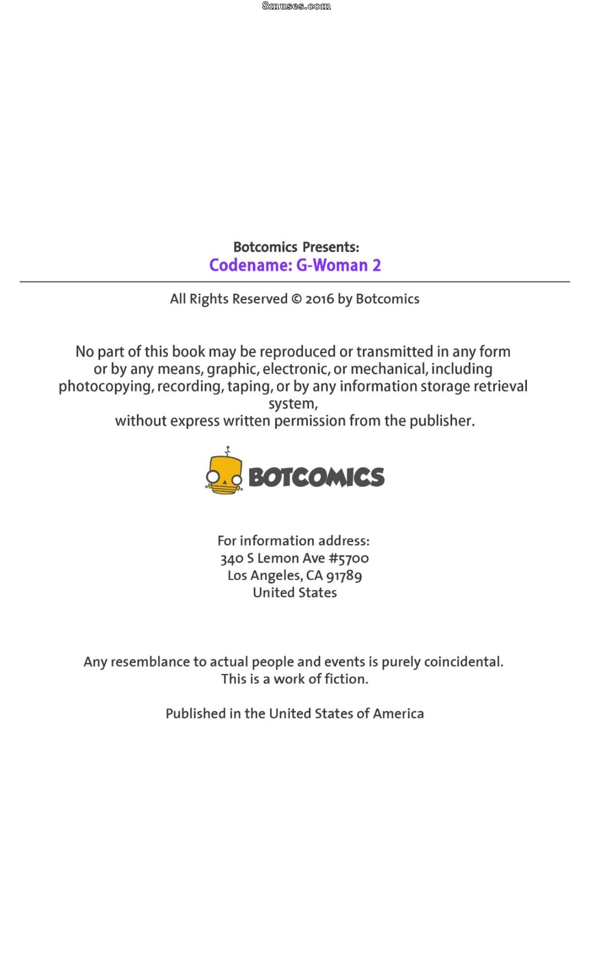 G-Woman - The Femme Alliance - Issue 4 - Page 2