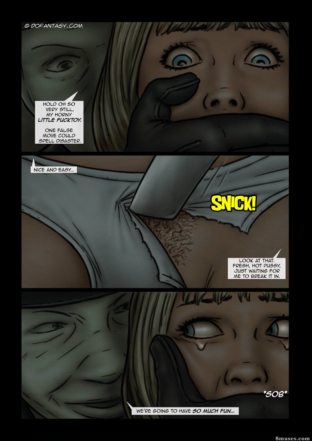 Fansadox Comics - Fansadox 498 - He Knows You're Alone - Slasher - Page 14