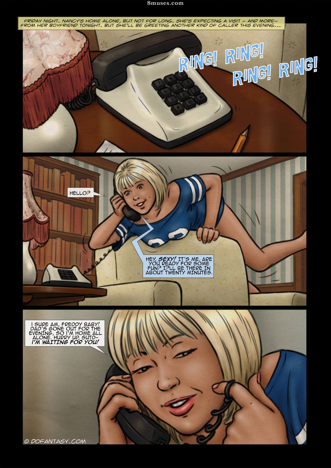 Fansadox Comics - Fansadox 498 - He Knows You're Alone - Slasher - Page 5