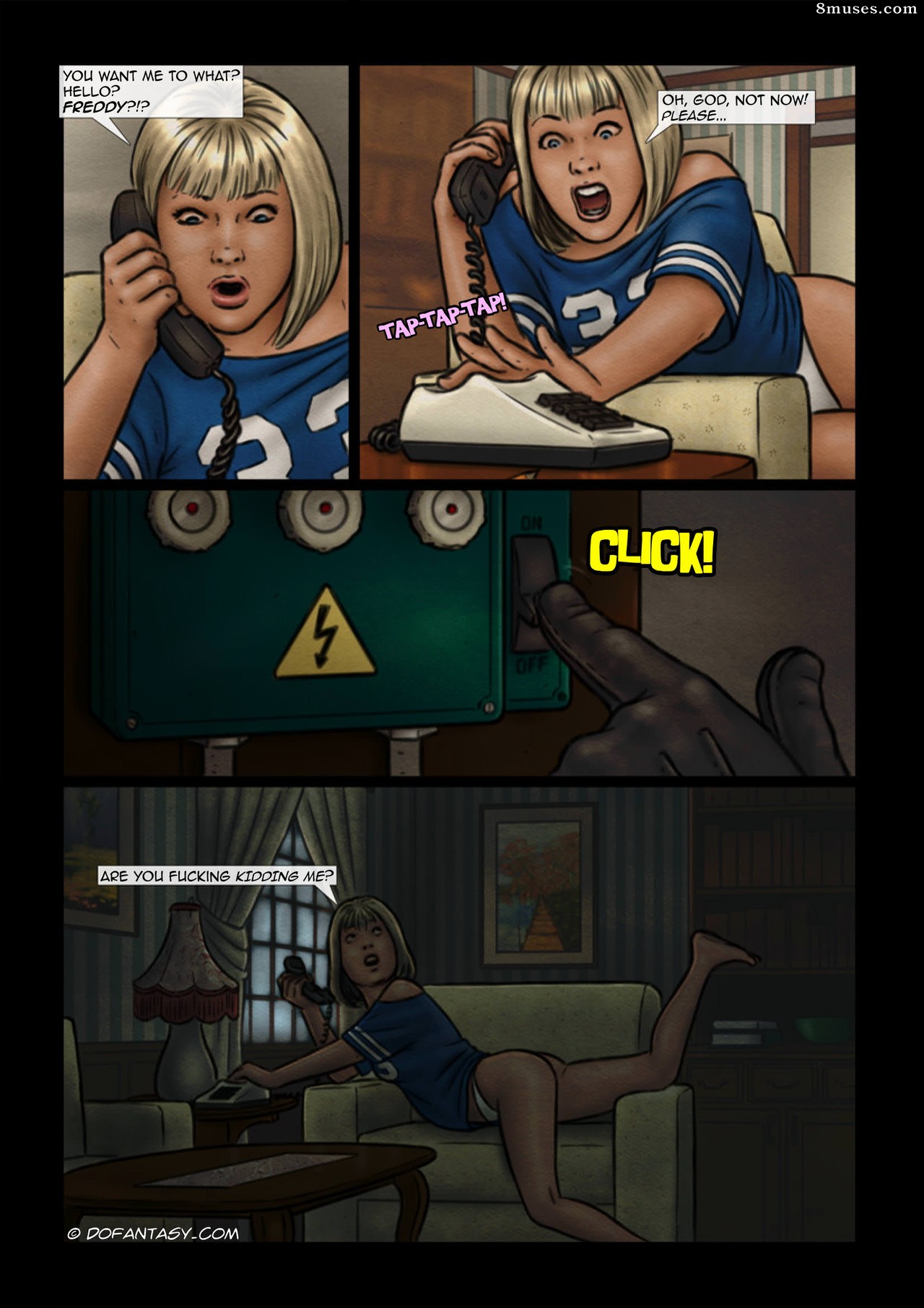 Fansadox Comics - Fansadox 498 - He Knows You're Alone - Slasher - Page 10