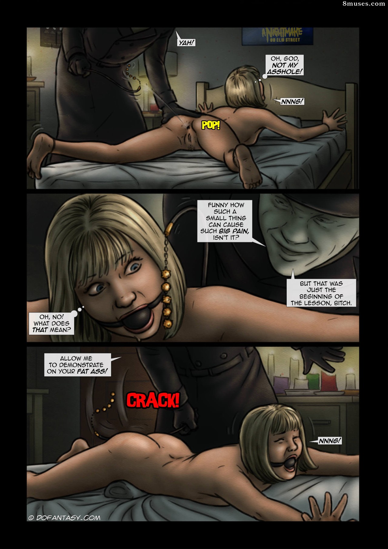 Fansadox Comics - Fansadox 498 - He Knows You're Alone - Slasher - Page 19