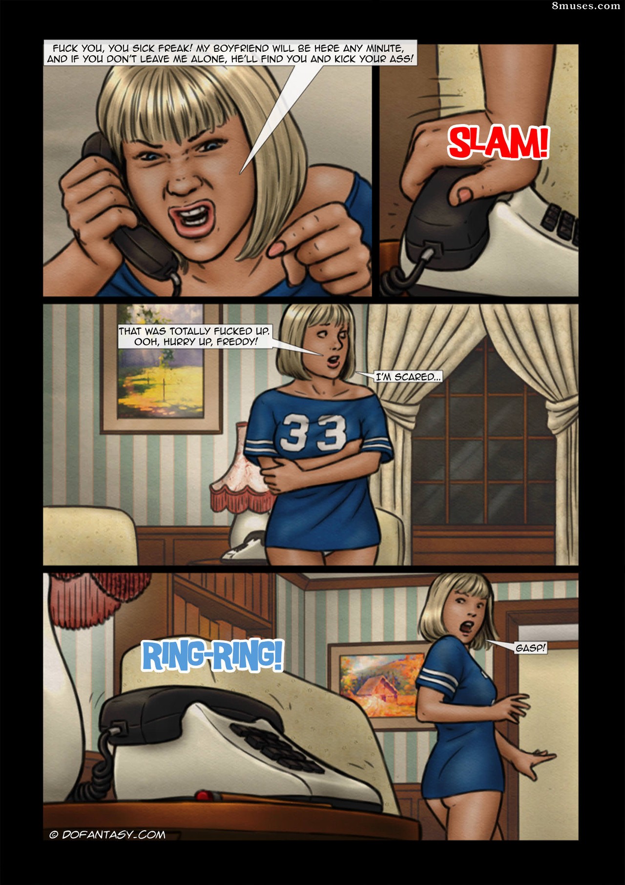 Fansadox Comics - Fansadox 498 - Ele sabe que você está sozinha - Slasher - Página 8