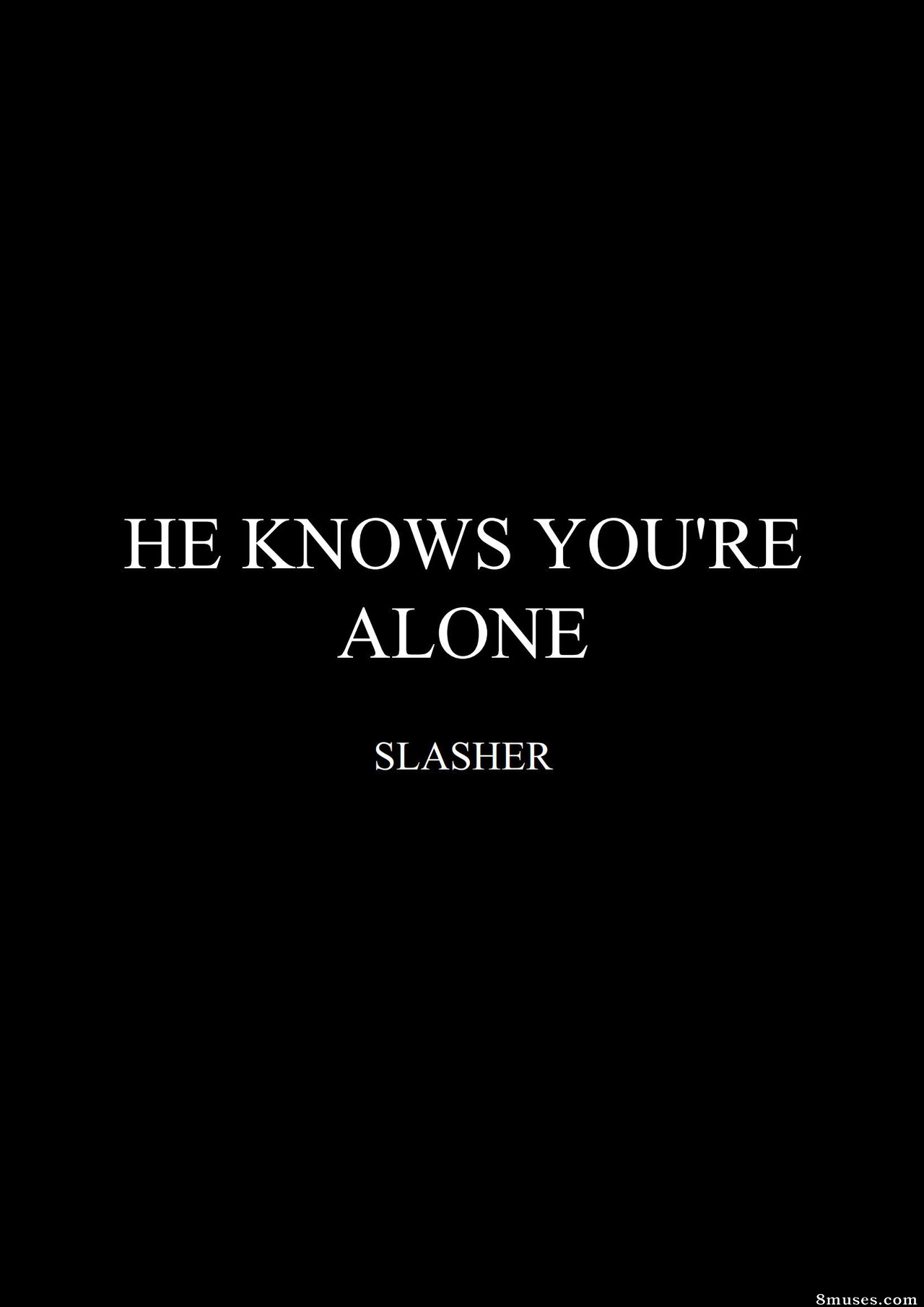 Fansadox Comics - Fansadox 498 - Ele sabe que você está sozinha - Slasher - Página 4