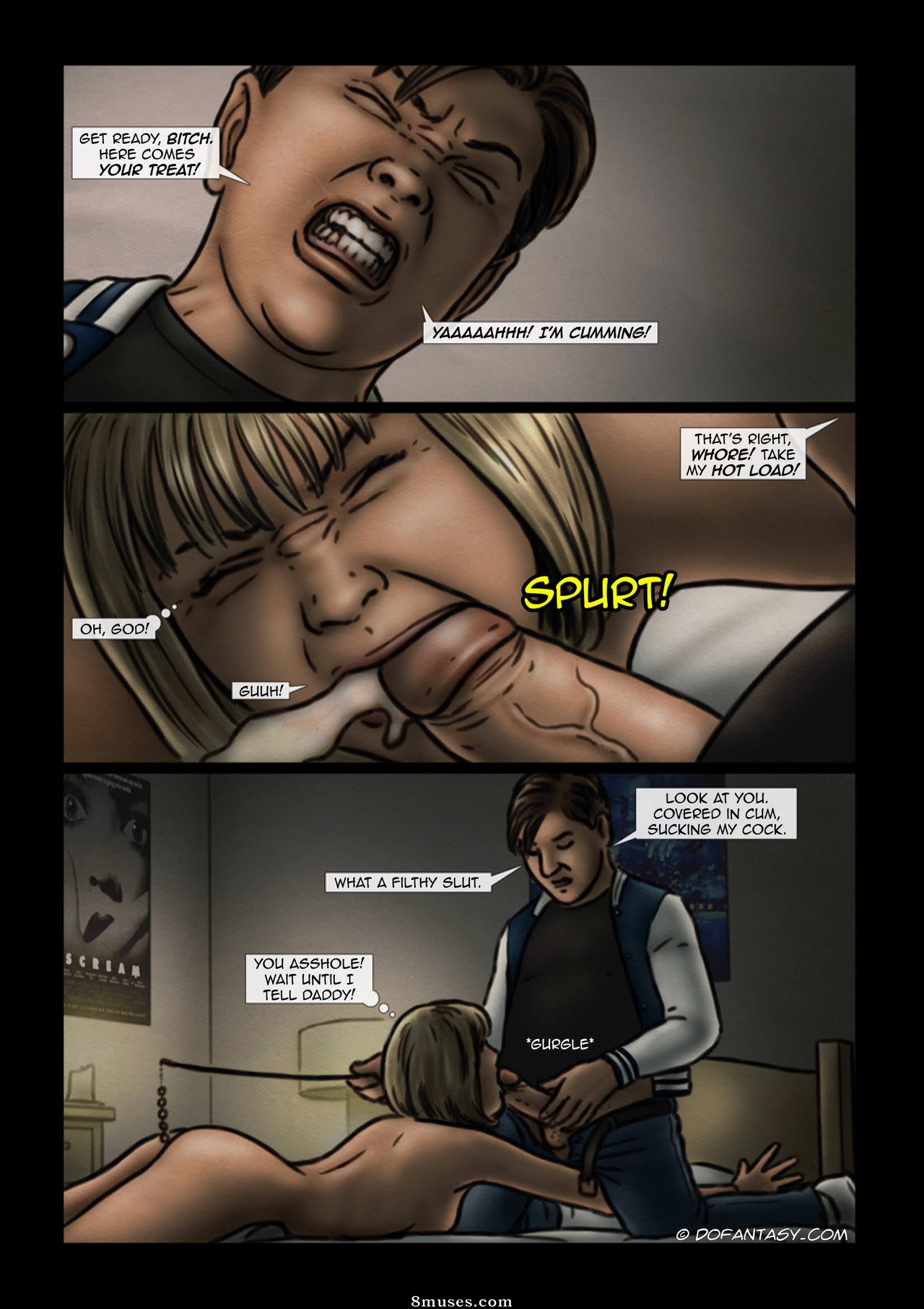 Fansadox Comics - Fansadox 498 - He Knows You're Alone - Slasher - Page 38