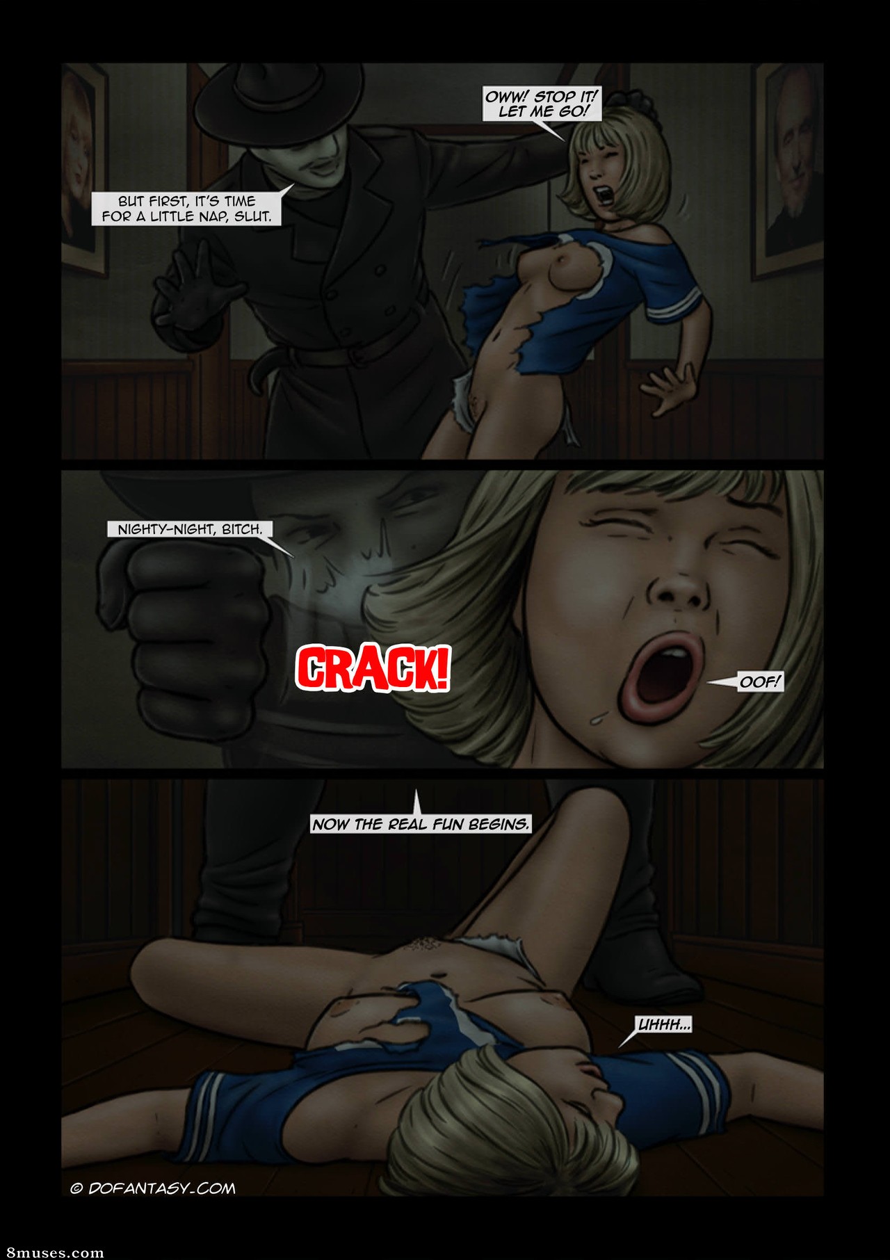 Fansadox Comics - Fansadox 498 - He Knows You're Alone - Slasher - Page 15