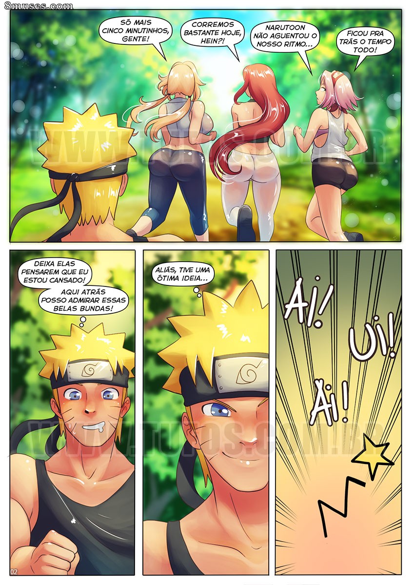 Narutoon - Issue 5 - Page 2