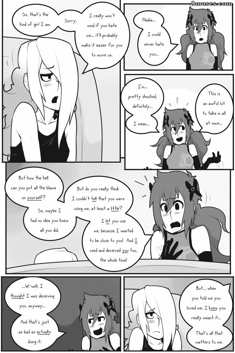 The key to her heart - Issue 17 - Page 9
