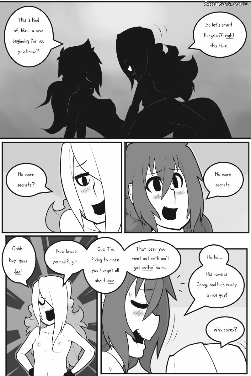 The key to her heart - Issue 17 - Page 12