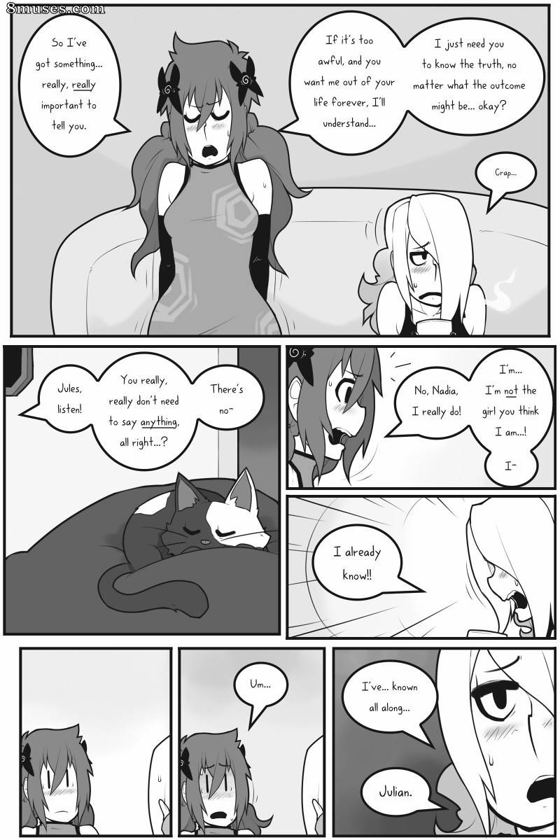 The key to her heart - Issue 17 - Page 6