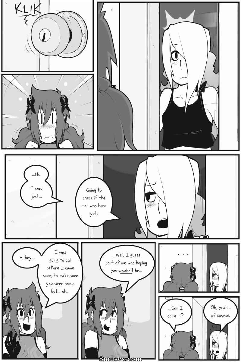 The key to her heart - Issue 17 - Page 3