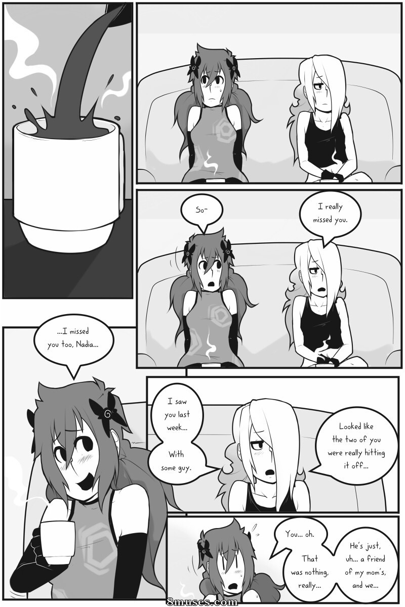 The key to her heart - Issue 17 - Page 4