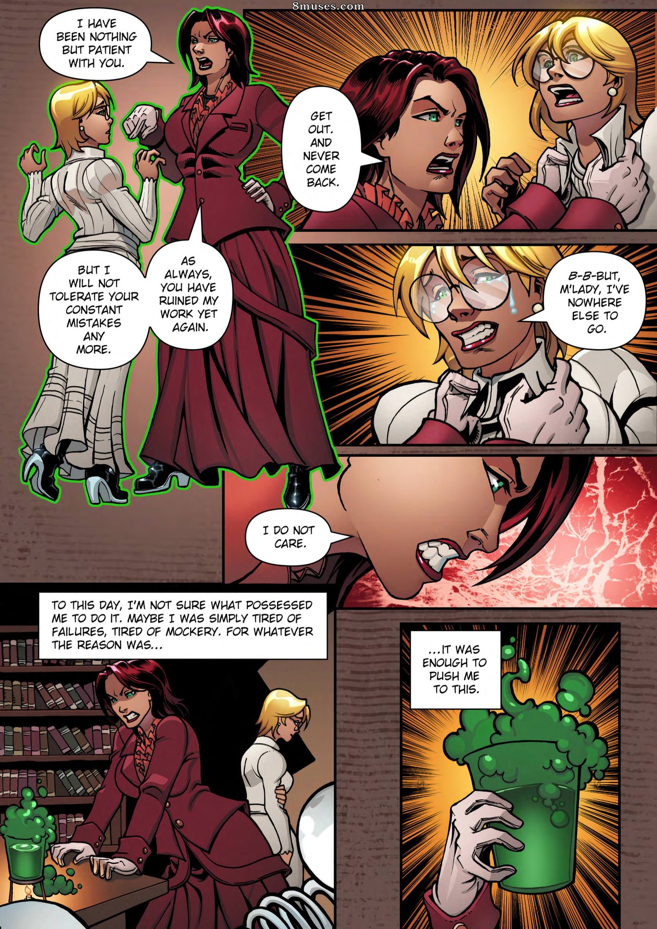 The Strange and Sexy Case - Issue 1 - Page 5