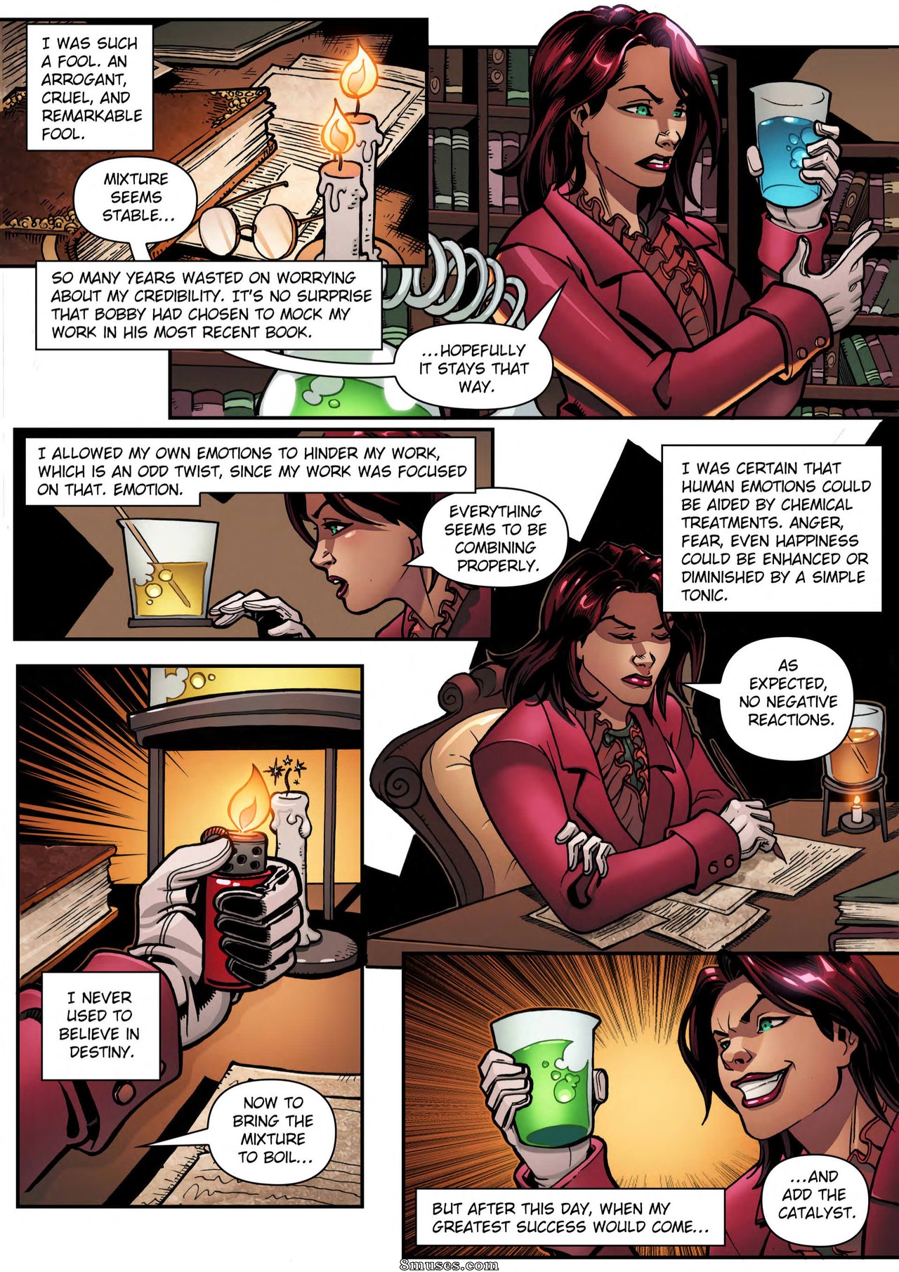 The Strange and Sexy Case - Issue 1 - Page 3