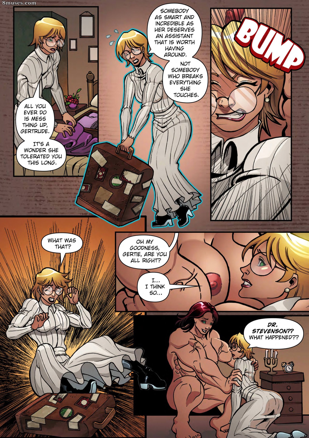 The Strange and Sexy Case - Issue 1 - Page 7