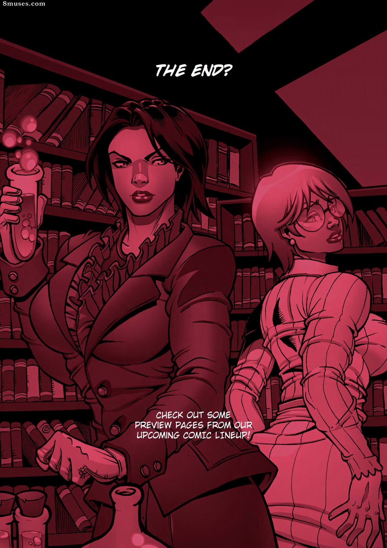 The Strange and Sexy Case - Issue 1 - Page 13