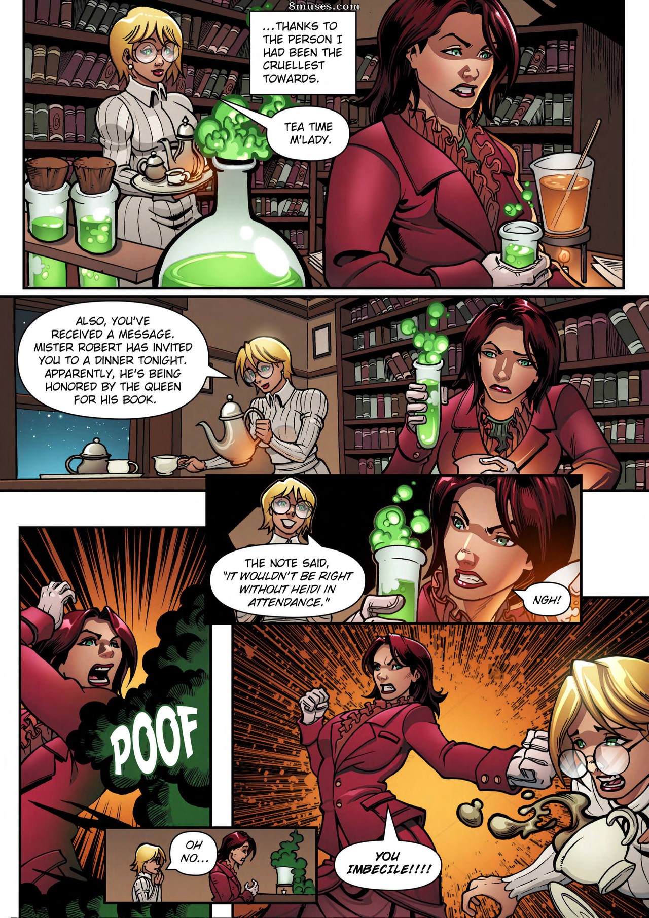 The Strange and Sexy Case - Issue 1 - Page 4
