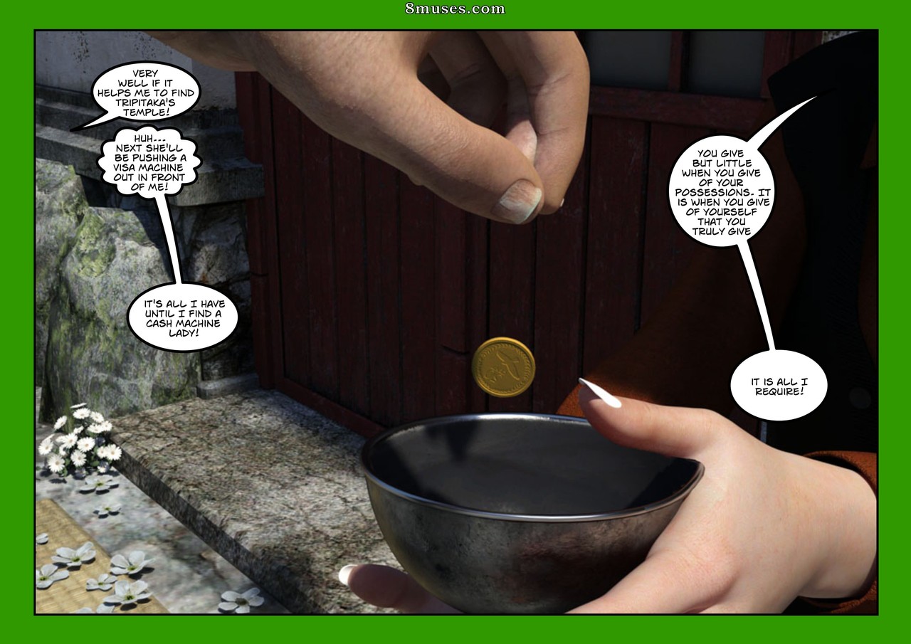 Keshara - The Coin - Page 7
