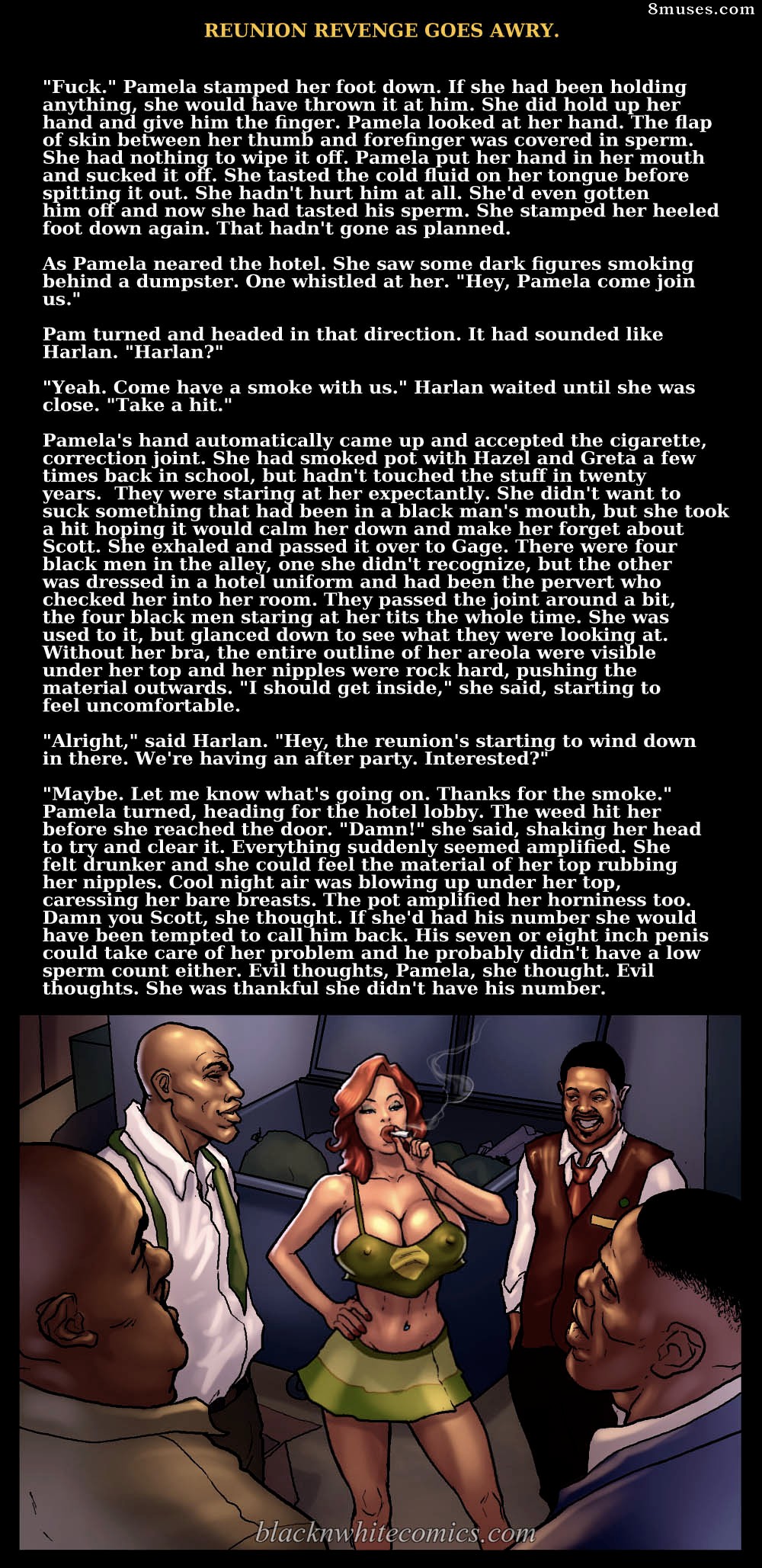 BlacknWhiteComics - Reunion Revenge Goes Awry - Page 19