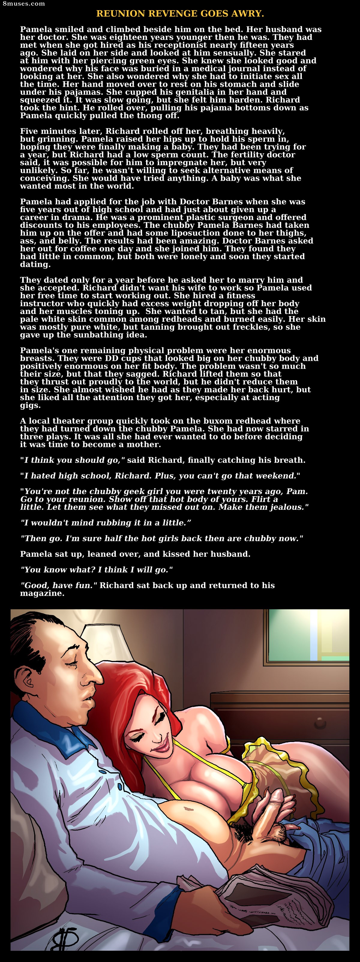 BlacknWhiteComics - Reunion Revenge Goes Awry - Page 3