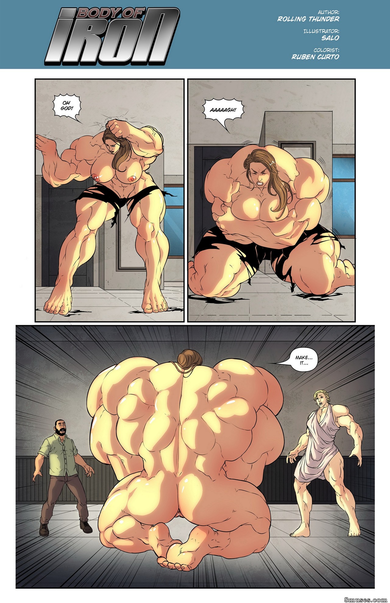 The Grecian Journey - Issue 1 - Page 14