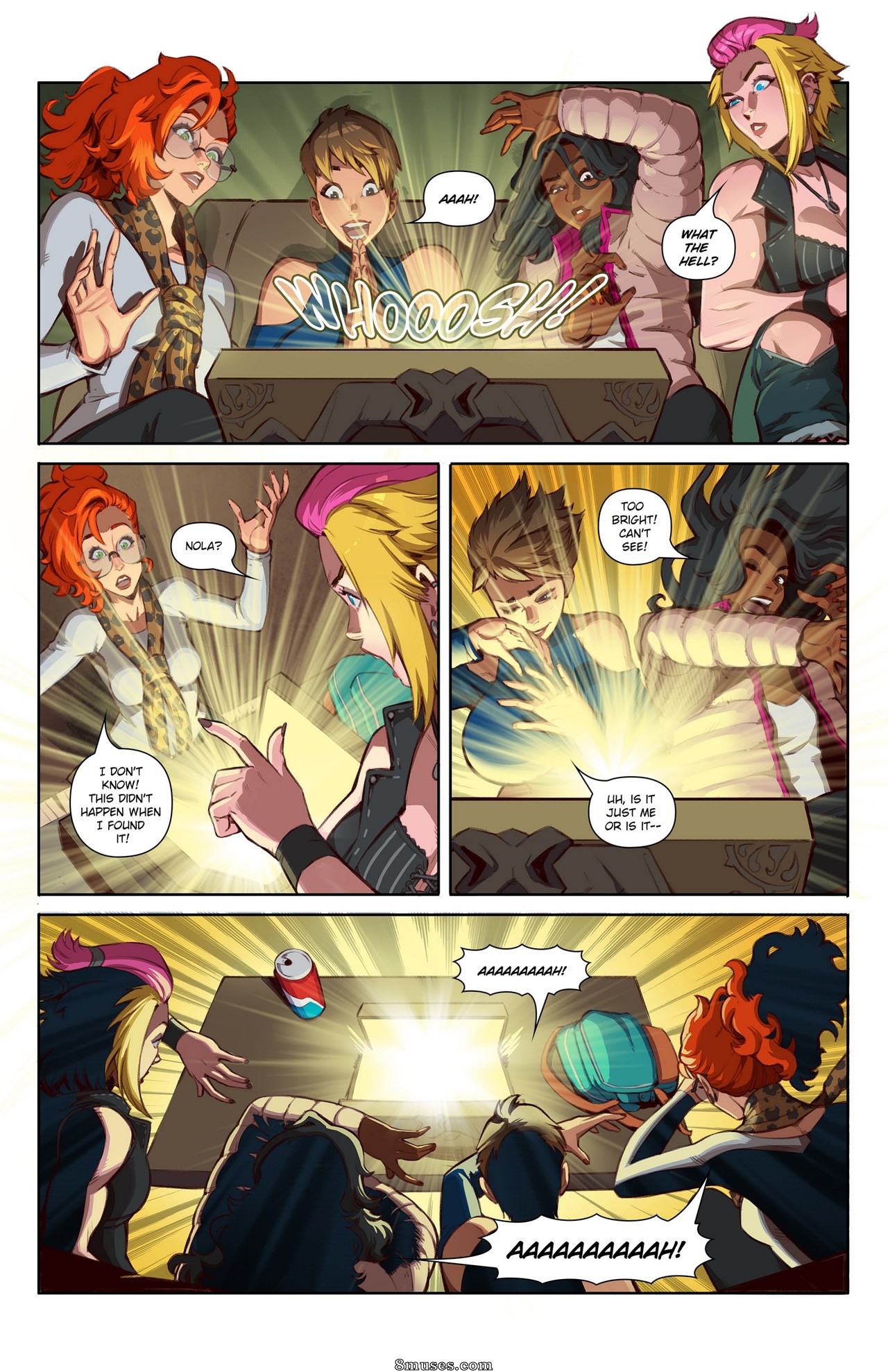 The Grecian Journey - Issue 1 - Page 4