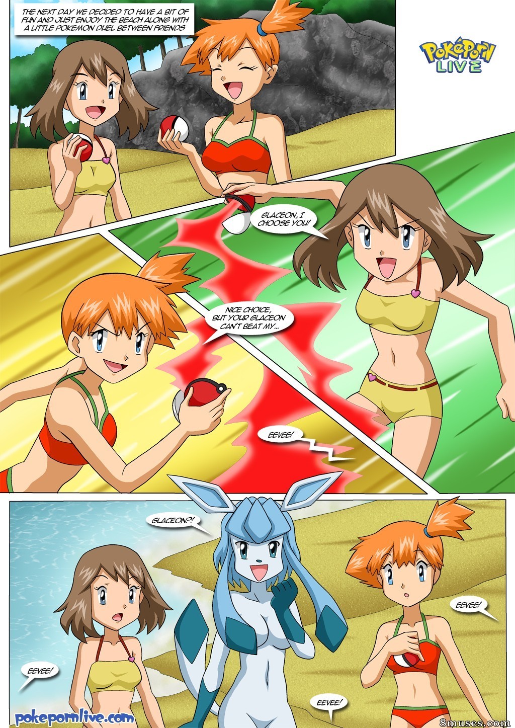 Page 3 | PokepornLive-Comics/Fun-times-on-the-Beach | 8muses - Sex Comics