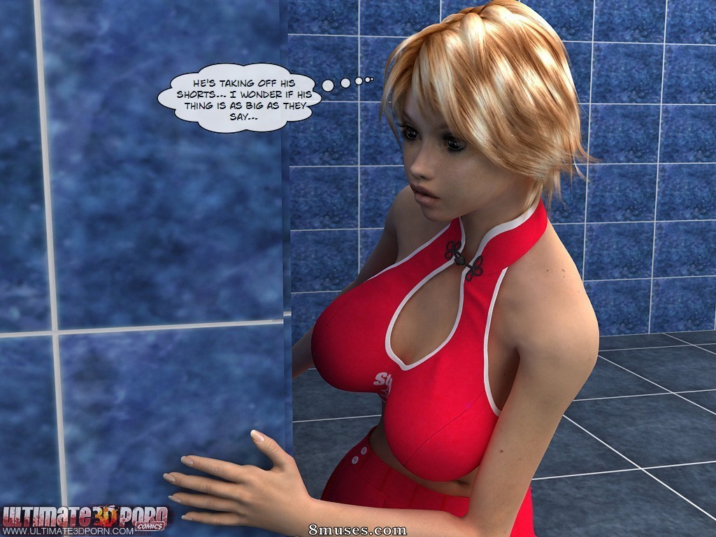 Ultimate3DPorn Comics - Steamy Encounter Tina and Aaron. Episode 1 - Page 3