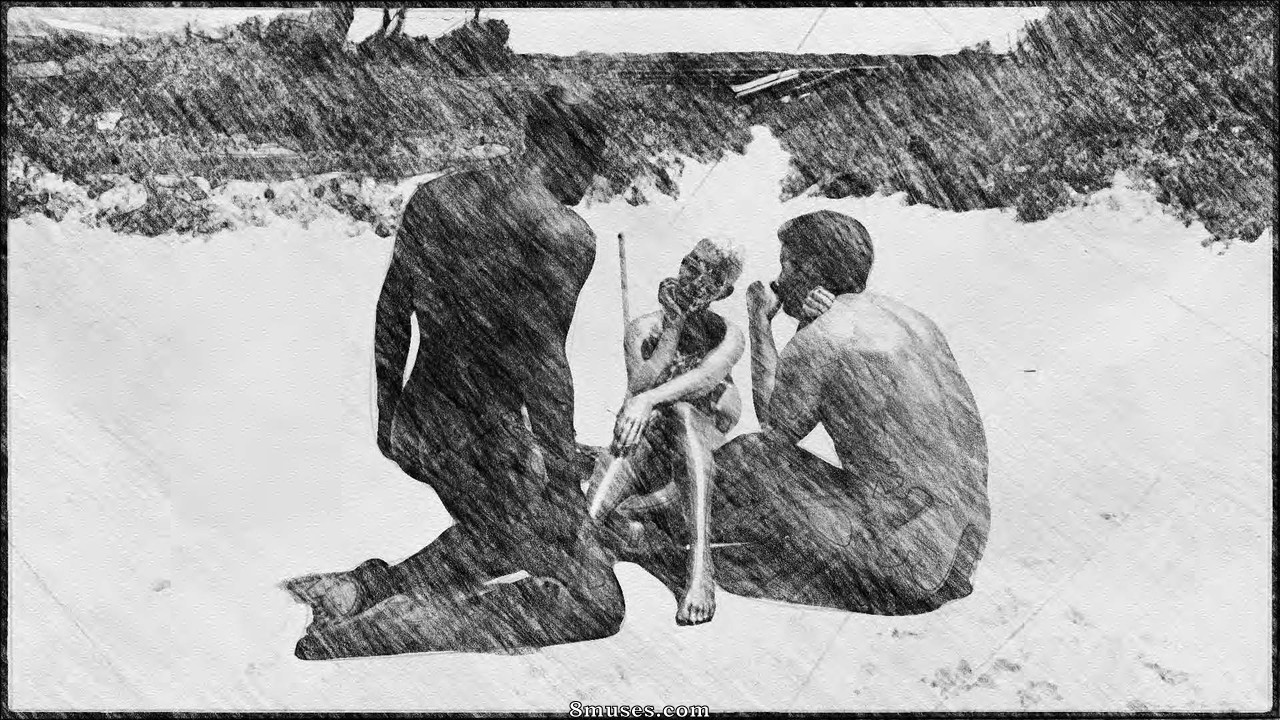 White Viper - Juliane on Vacation - Pencil Art Experiment - Page 61