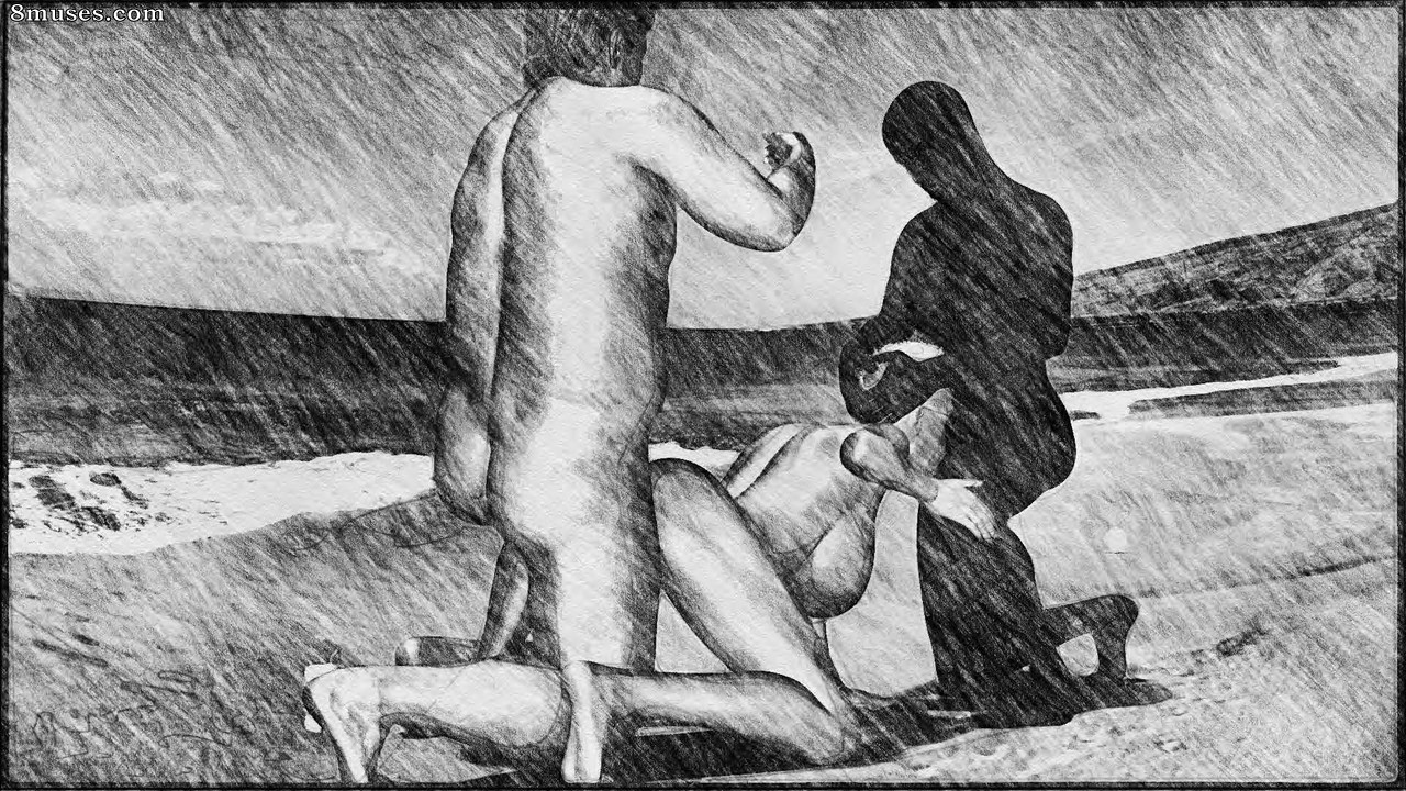 White Viper - Juliane on Vacation - Pencil Art Experiment - Page 27
