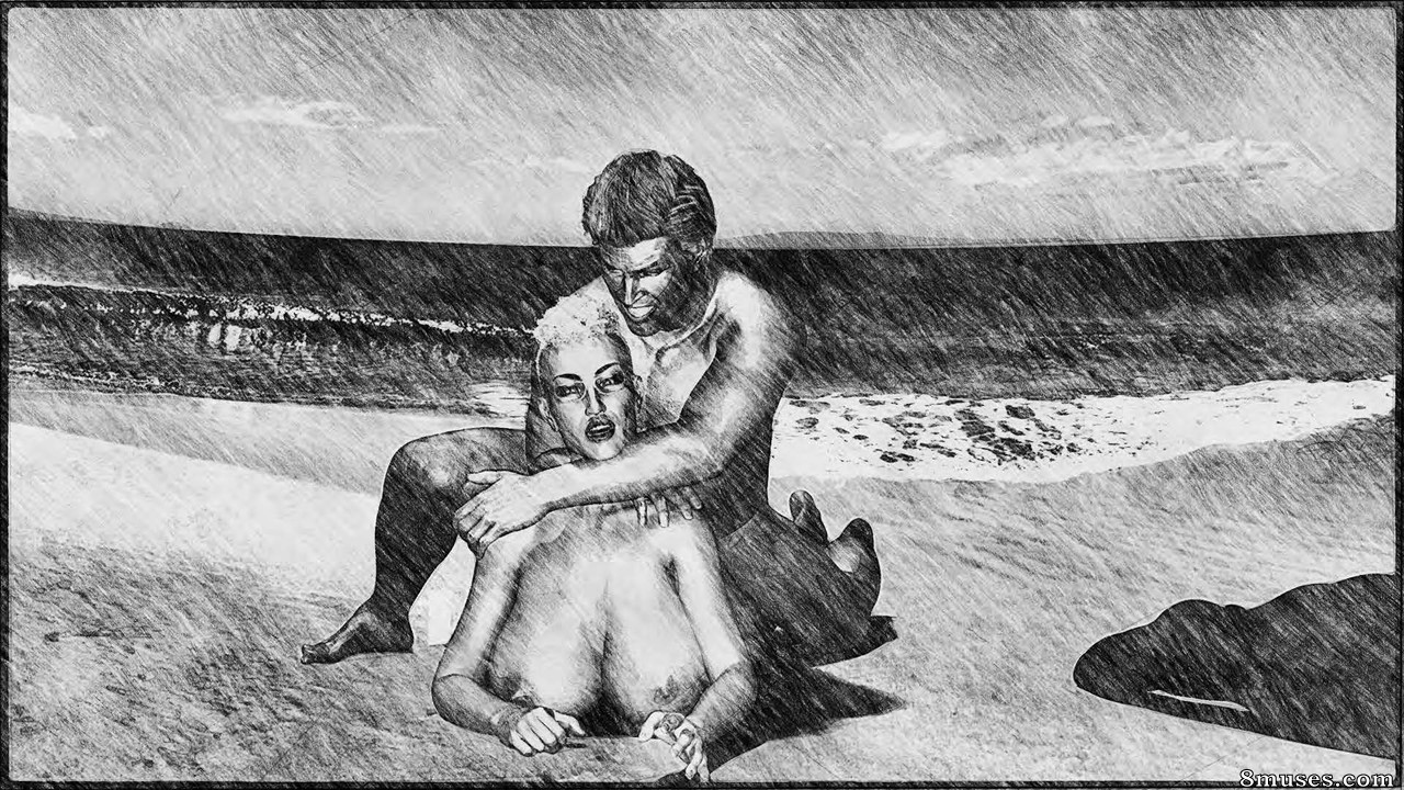 White Viper - Juliane on Vacation - Pencil Art Experiment - Page 30