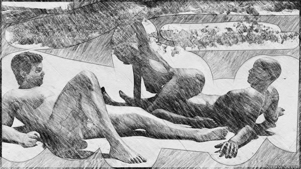 White Viper - Juliane on Vacation - Pencil Art Experiment - Page 49