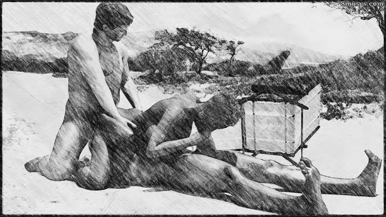 White Viper - Juliane on Vacation - Pencil Art Experiment - Page 20