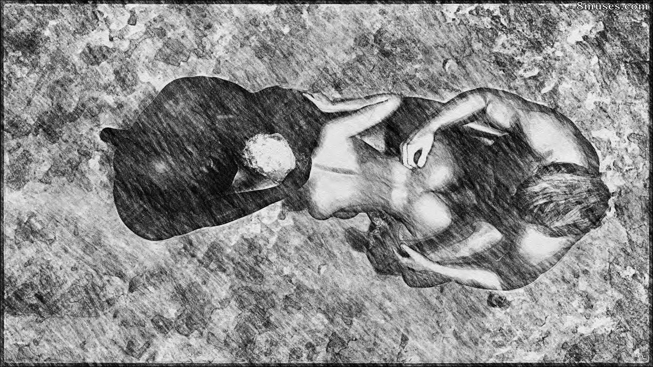 White Viper - Juliane on Vacation - Pencil Art Experiment - Page 29