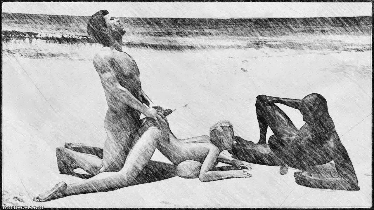 White Viper - Juliane on Vacation - Pencil Art Experiment - Page 42