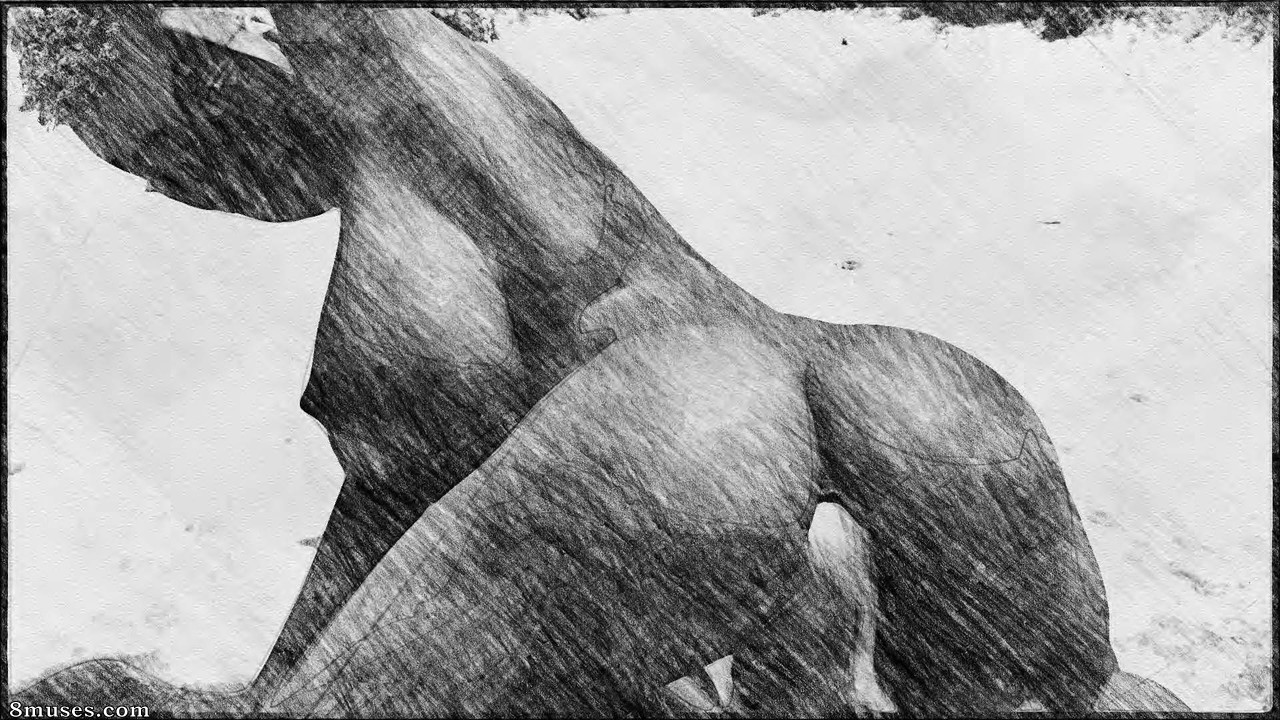 White Viper - Juliane on Vacation - Pencil Art Experiment - Page 50