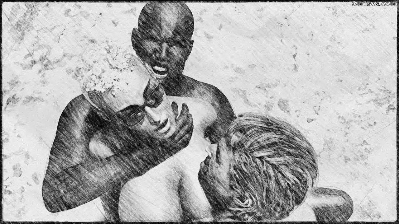 White Viper - Juliane on Vacation - Pencil Art Experiment - Page 55