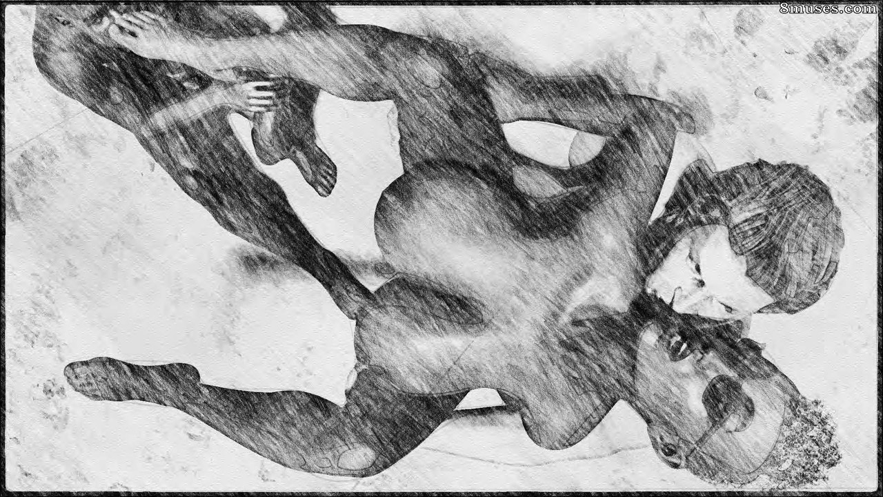 White Viper - Juliane on Vacation - Pencil Art Experiment - Page 37