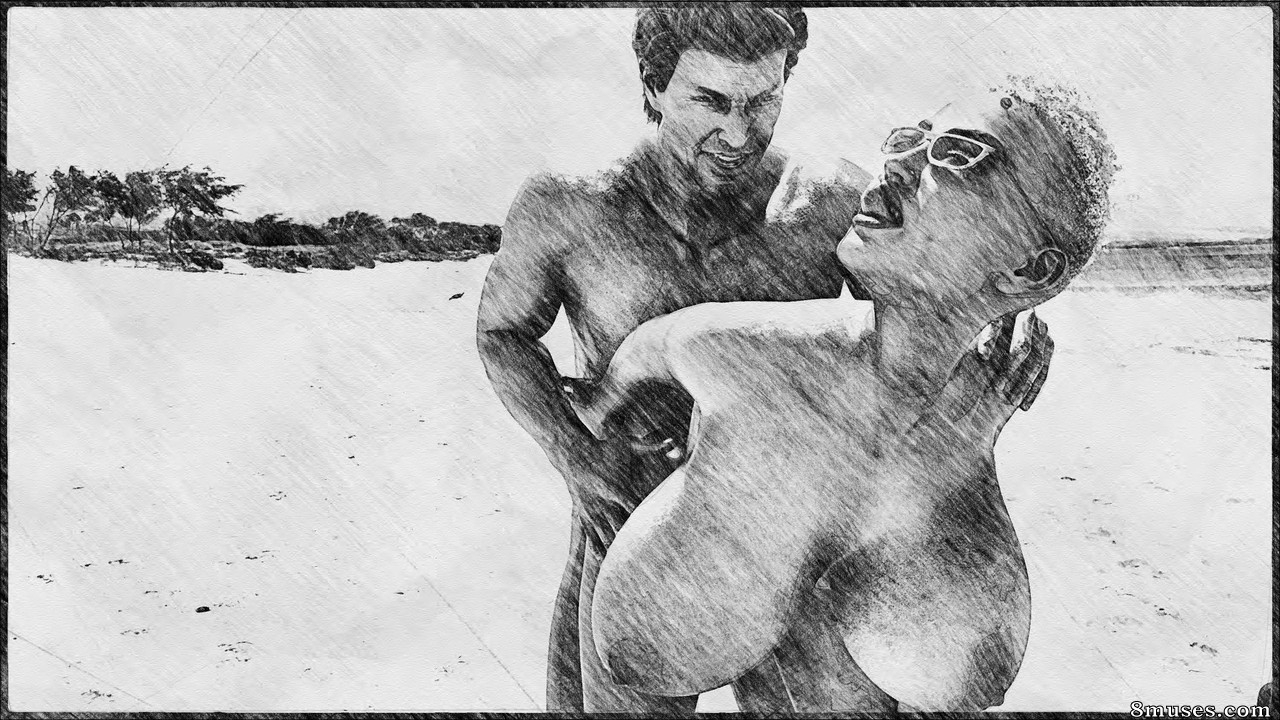 White Viper - Juliane on Vacation - Pencil Art Experiment - Page 34