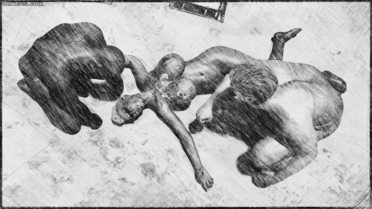 White Viper - Juliane on Vacation - Pencil Art Experiment - Page 60
