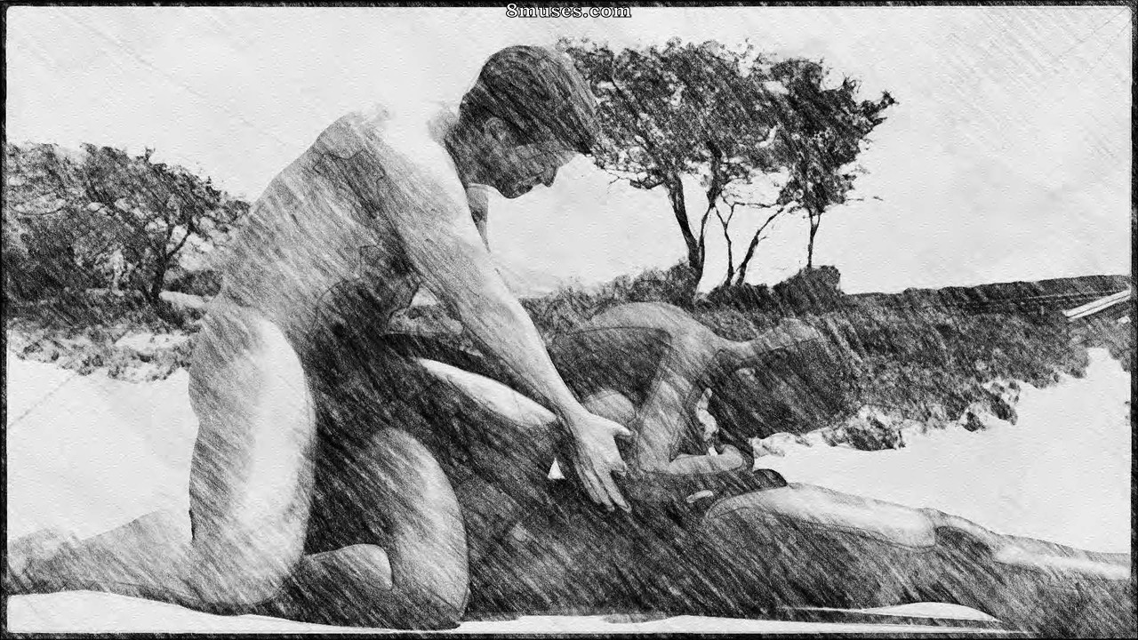 White Viper - Juliane on Vacation - Pencil Art Experiment - Page 22