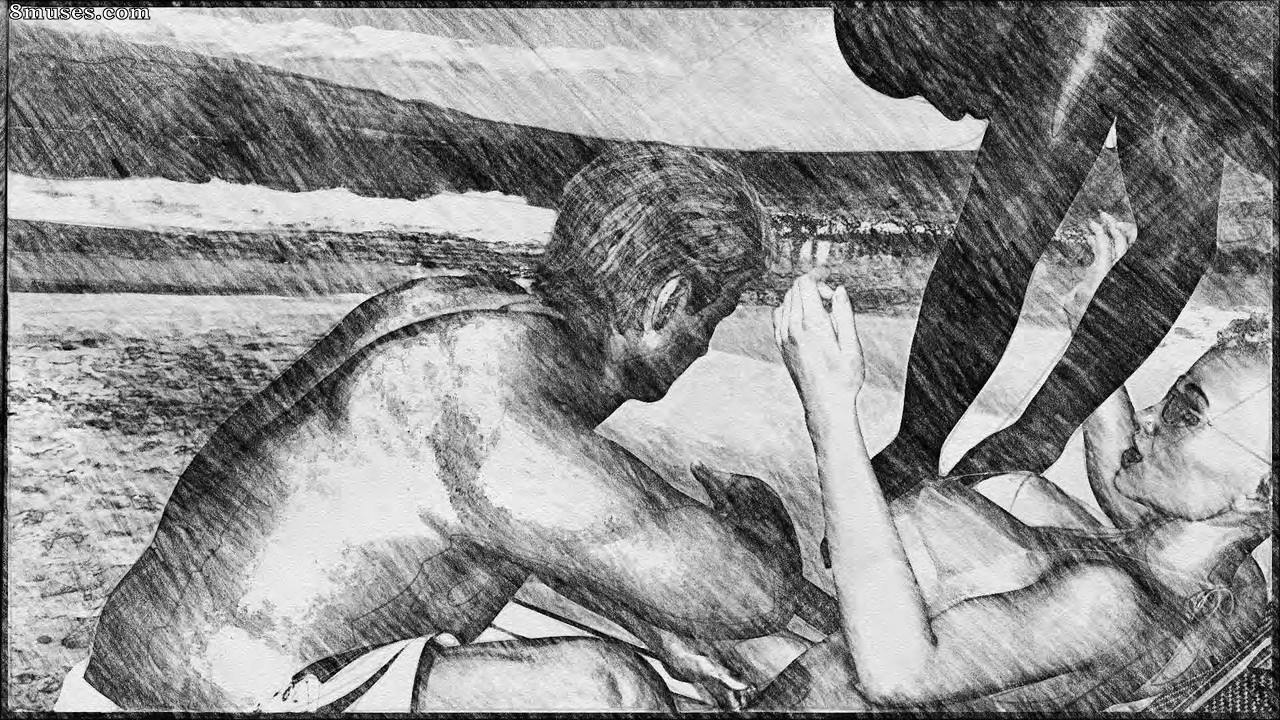 White Viper - Juliane on Vacation - Pencil Art Experiment - Page 11