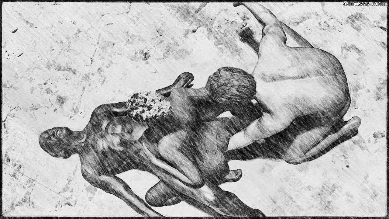 White Viper - Juliane on Vacation - Pencil Art Experiment - Page 19