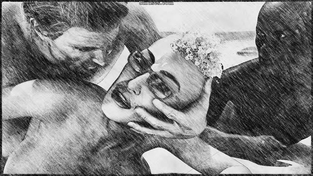 White Viper - Juliane on Vacation - Pencil Art Experiment - Page 31